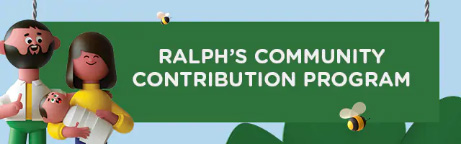 Ralph's Community Contribution Program Logo
